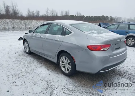 2015 Chrysler 200 Limited from USA, damaged, VIN 1C3CCCAB0FN578444